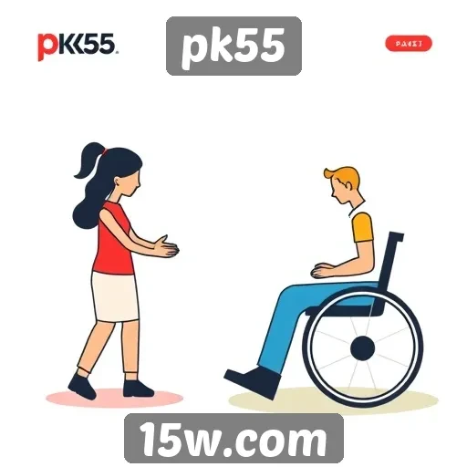 Acessibilidade e compatibilidade do site pk55