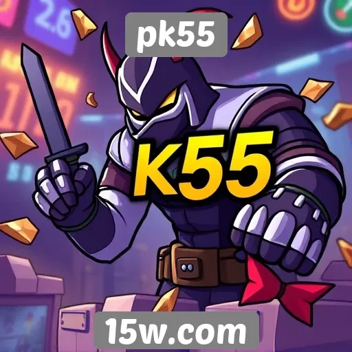 Análise das principais características do site pk55