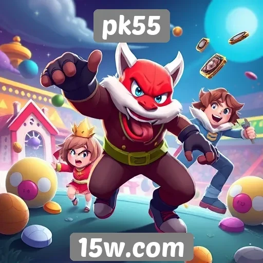 Exploração dos jogos disponíveis no pk55