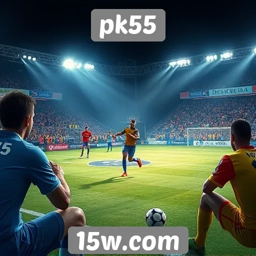 O crescimento da comunidade de jogadores no pk55