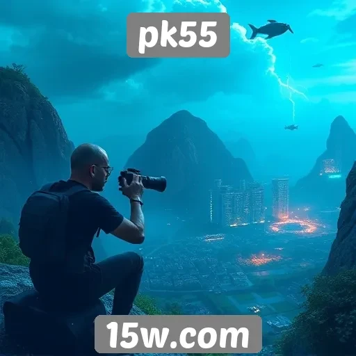 Recursos inovadores do pk55 impulsionam experiência de jogo