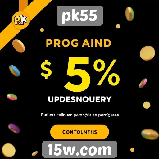 pk55 oferece promoções exclusivas em jogos populares