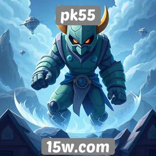 Avaliação dos jogos disponíveis no site pk55