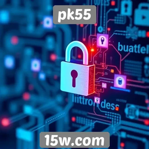 pk55: análise de segurança e proteção de dados